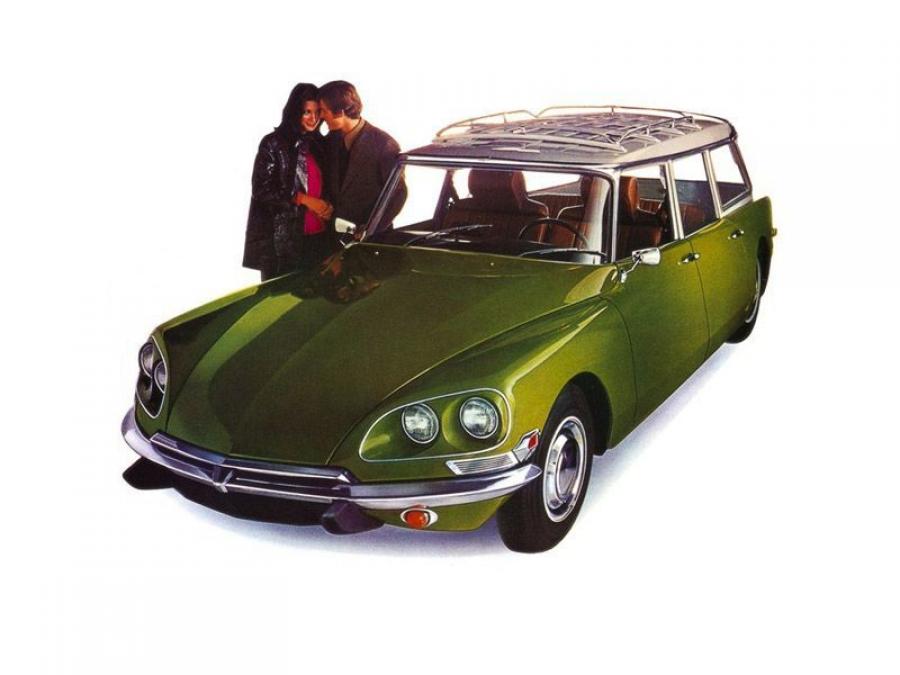  Citroen DS 21 Wagon 1969 года  (US) (фото 1 из 1)